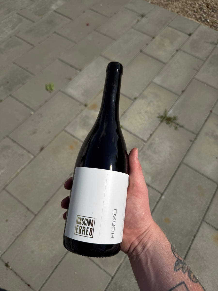 Cascina Ebreo Rosso 2023, rødvin fra Piemonte