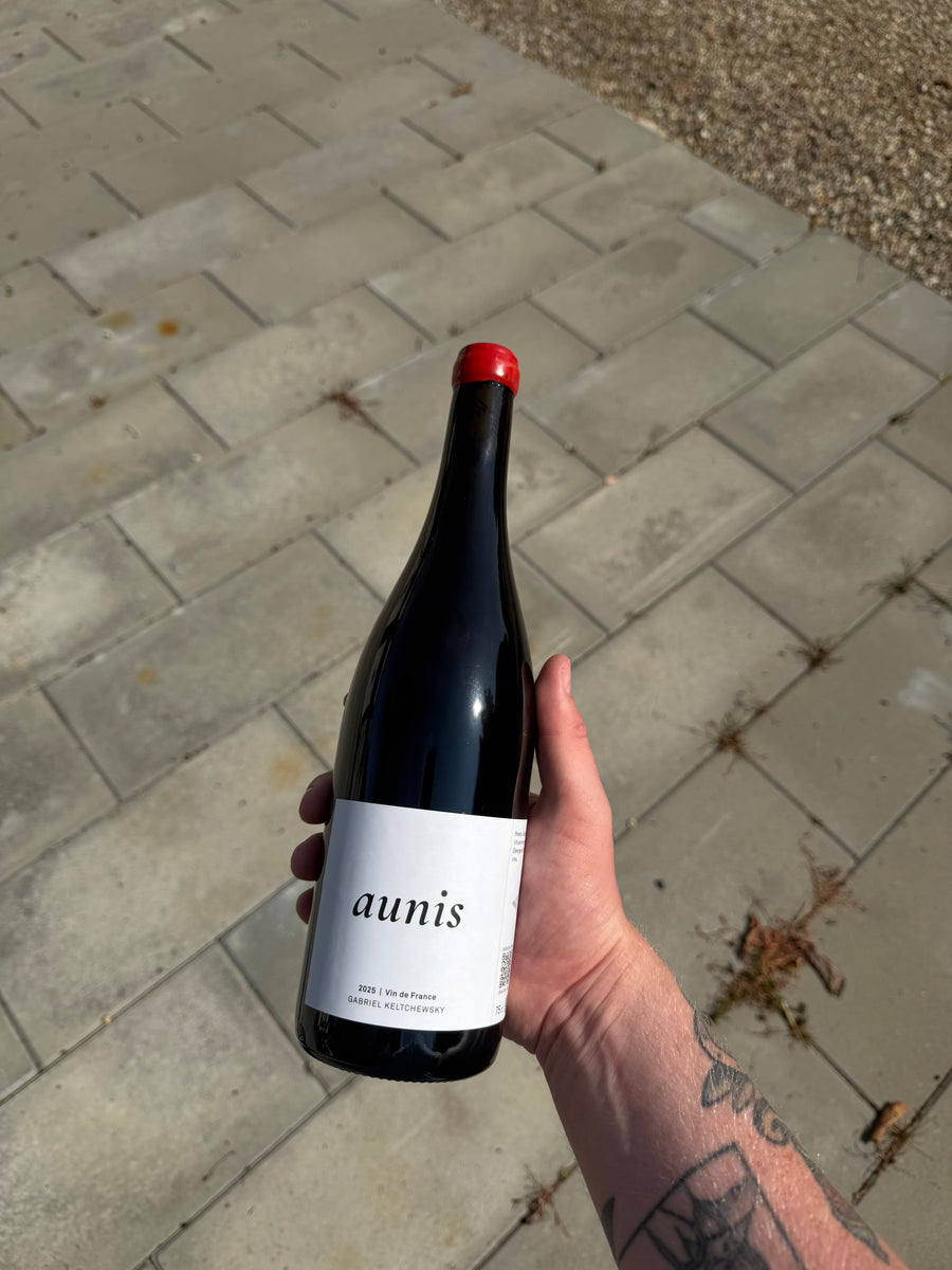 Gabriel Keltchewsky Aunis 2025, rødvin fra Bourgogne