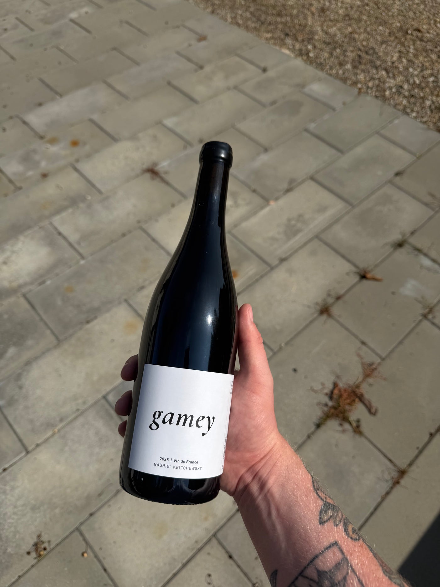 Gabriel Keltchewsky Gamey 2025, rødvin fra Bourgogne