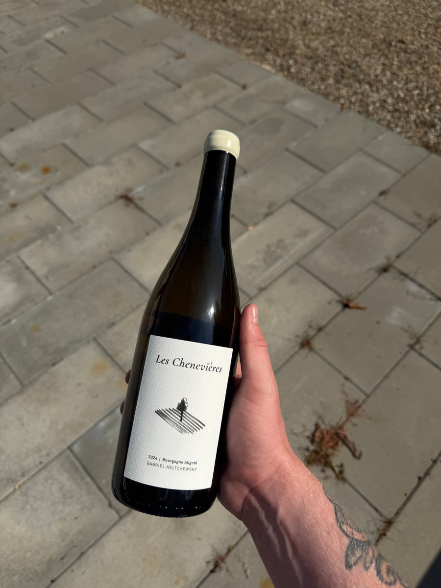Gabriel Keltchewsky Les Cheneviéres 2024, hvidvin fra Bourgogne