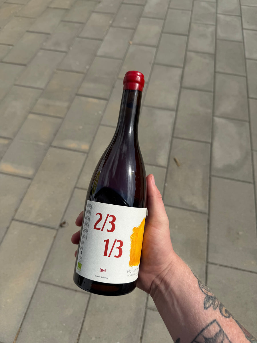 Maison Jaune 2/3-1/3 2024, naturvin fra Faye d'Anjou