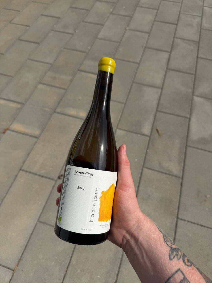 Maison Jaune Savenniéres 2024, hvidvin fra Faye d'Anjou