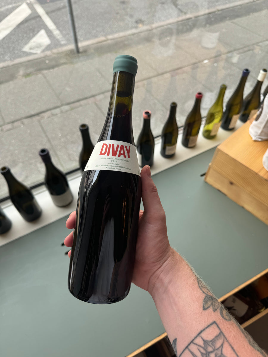 Léah Anglés Divay 2023, rødvin fra Banyuls-sur-Mer