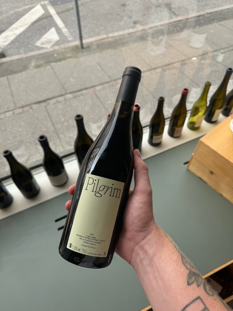 Léah Anglés Pilgrim 2023, rødvin fra Banyuls-sur-Mer