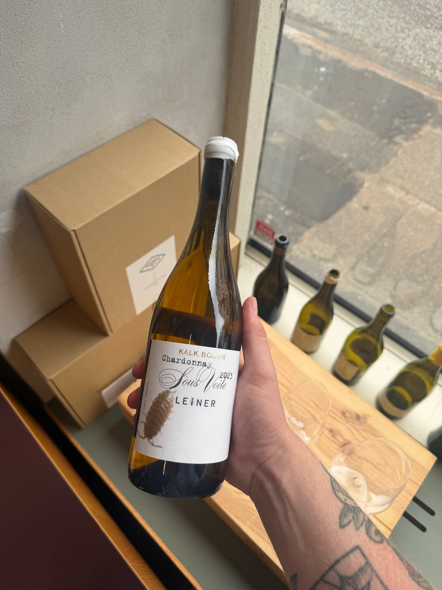 Weingut Leiner - KALK.BODEN Chardonnay 'Sous Voile' '23