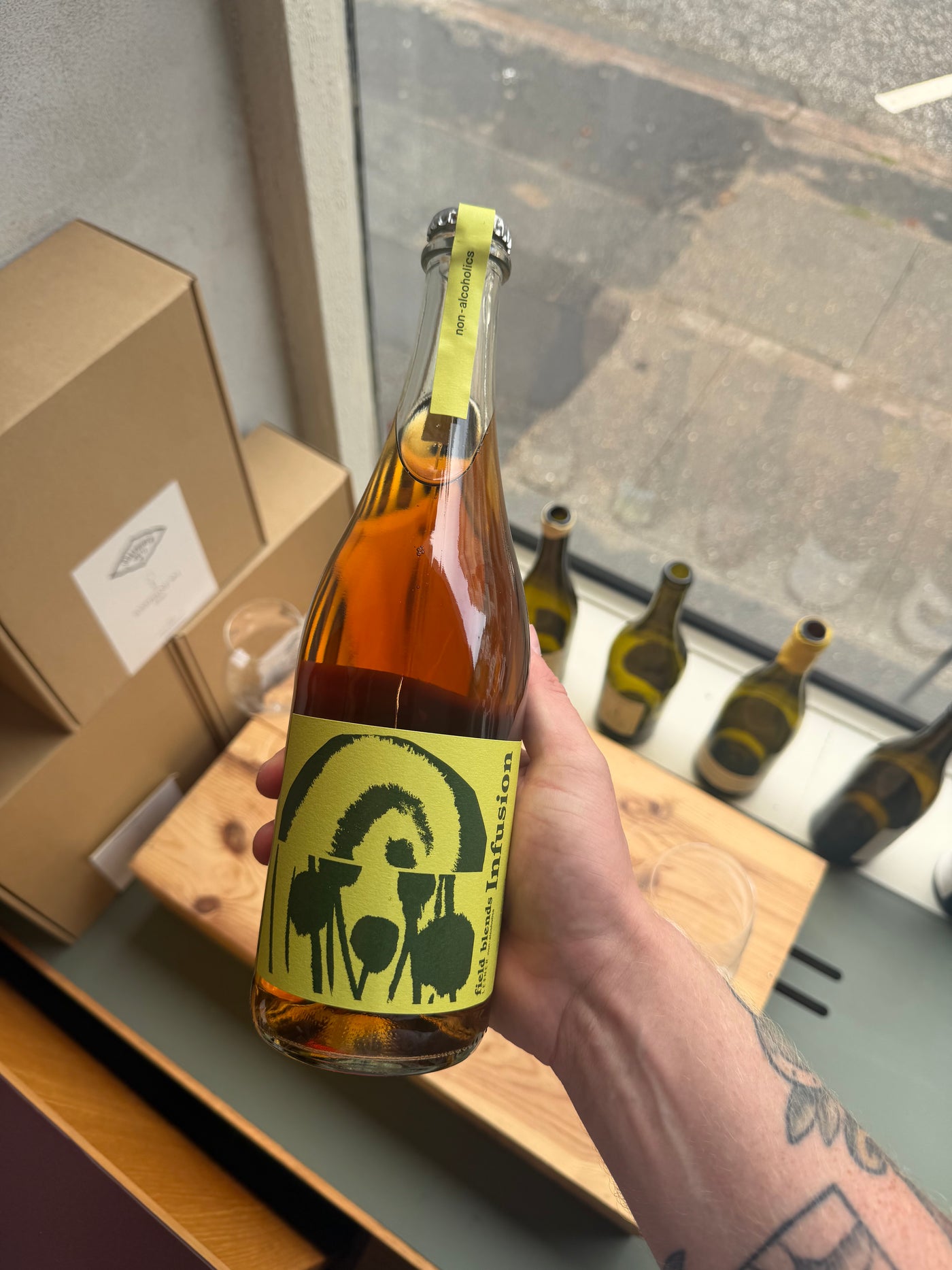 Weingut Leiner - Infusion 'Wiesenkräutern' (alkoholfri)
