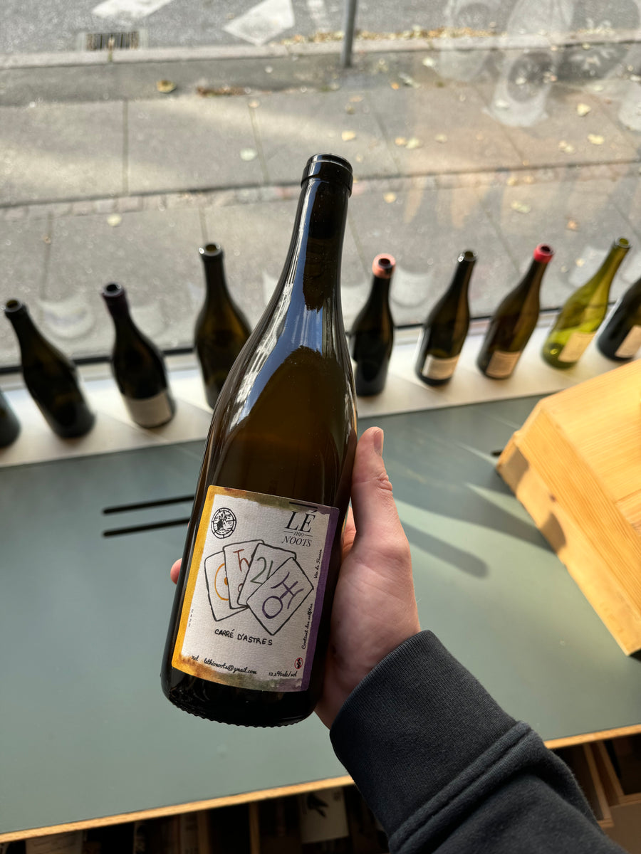 Lé Thio Noots Carré d' Astre 2023, hvidvin fra Loire