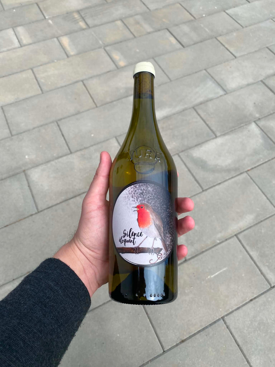 Oxymore Silence Èloquent 'Côtes du Jura' 2023, hvidvin fra Jura (Domblans)