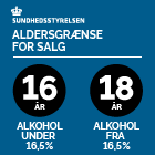 Aldersgrænse for salg af alkohol