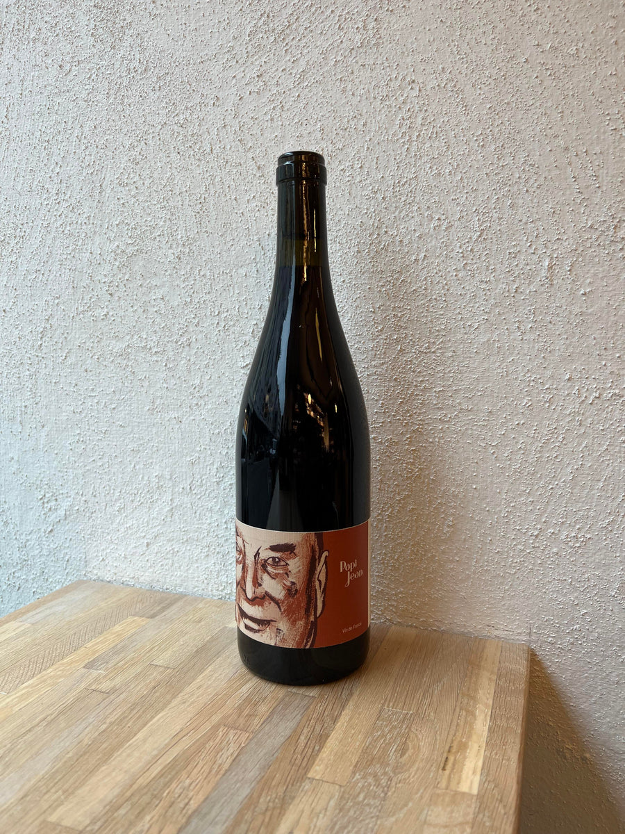 De Jus et du Lien Papi Jean 2022, rødvin fra Loire (Rablay-sur-Layon)