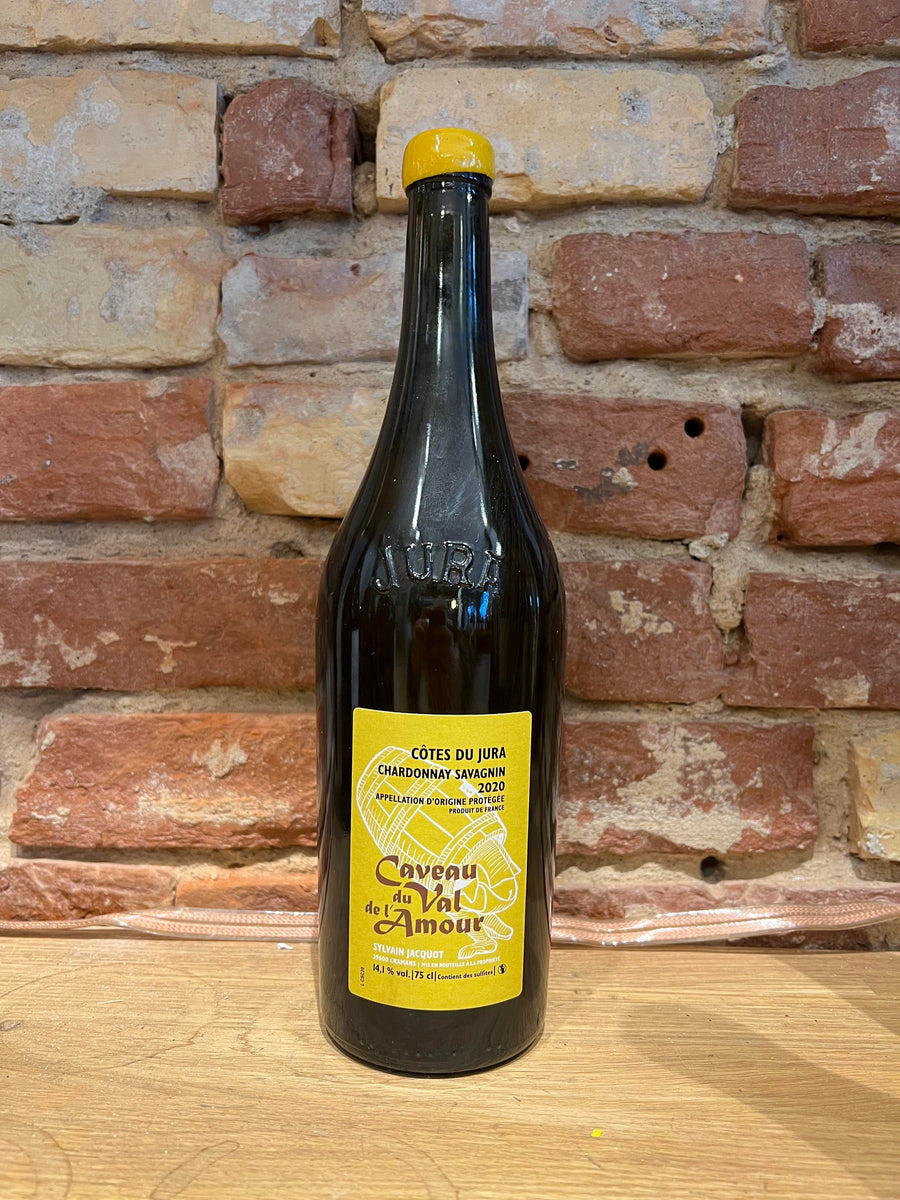 Caveau du val d'Amour Chardonnay/Savagnin 2020, hvidvin fra Jura
