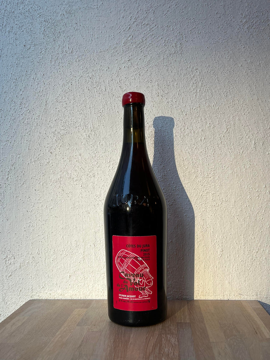 Caveau du val d'Amour Pinot Noir 2015, rødvin fra Jura