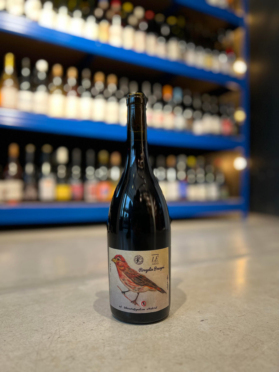 Lé Thio Noots Rougelin Pourpré 2020, rødvin fra Loire