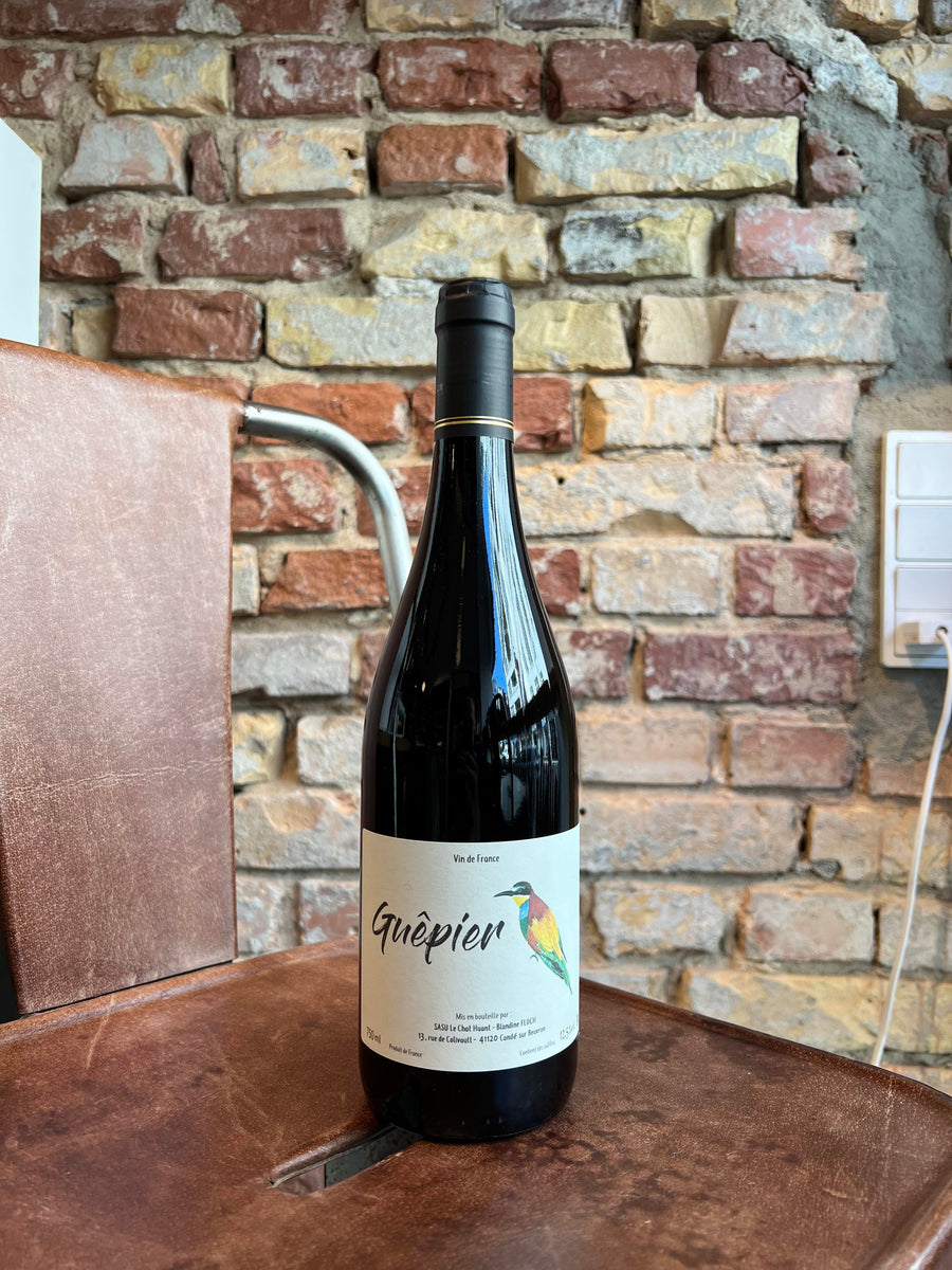 Blandine Floch Guêpier 2021, rødvin fra Loire