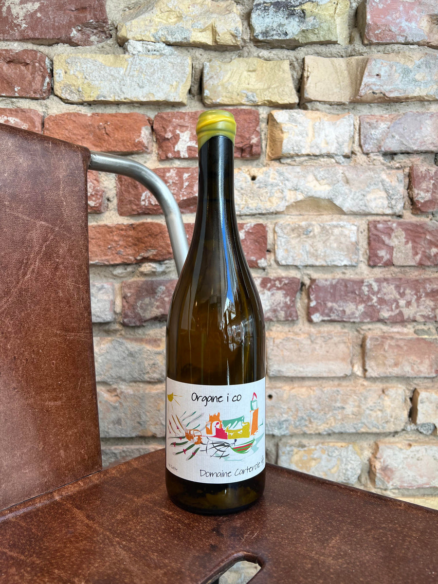 Domaine Carterole Organe I Co 2020, orangevin fra Banyuls-sur-Mer