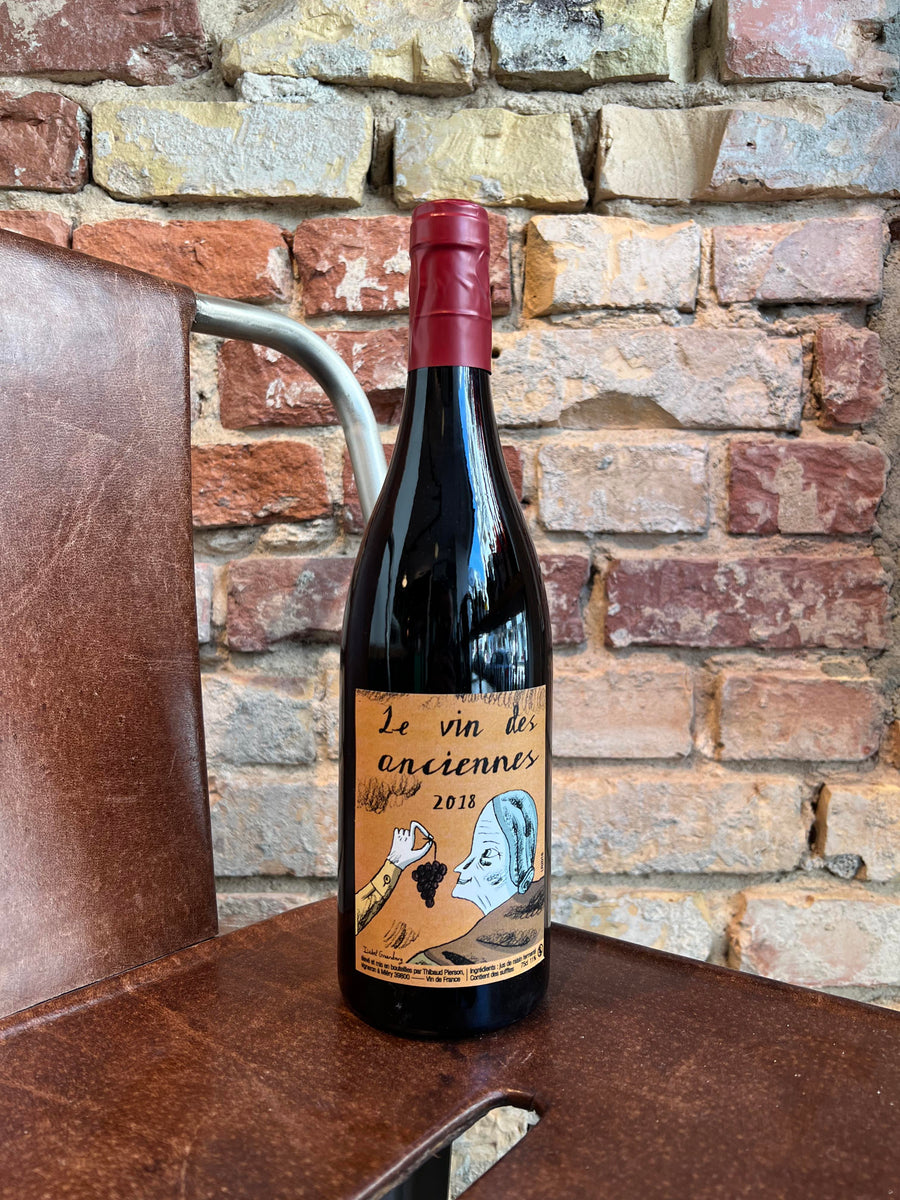 Thibaud Pierson Le Vin de Anciennes 2018, rødvin fra Jura