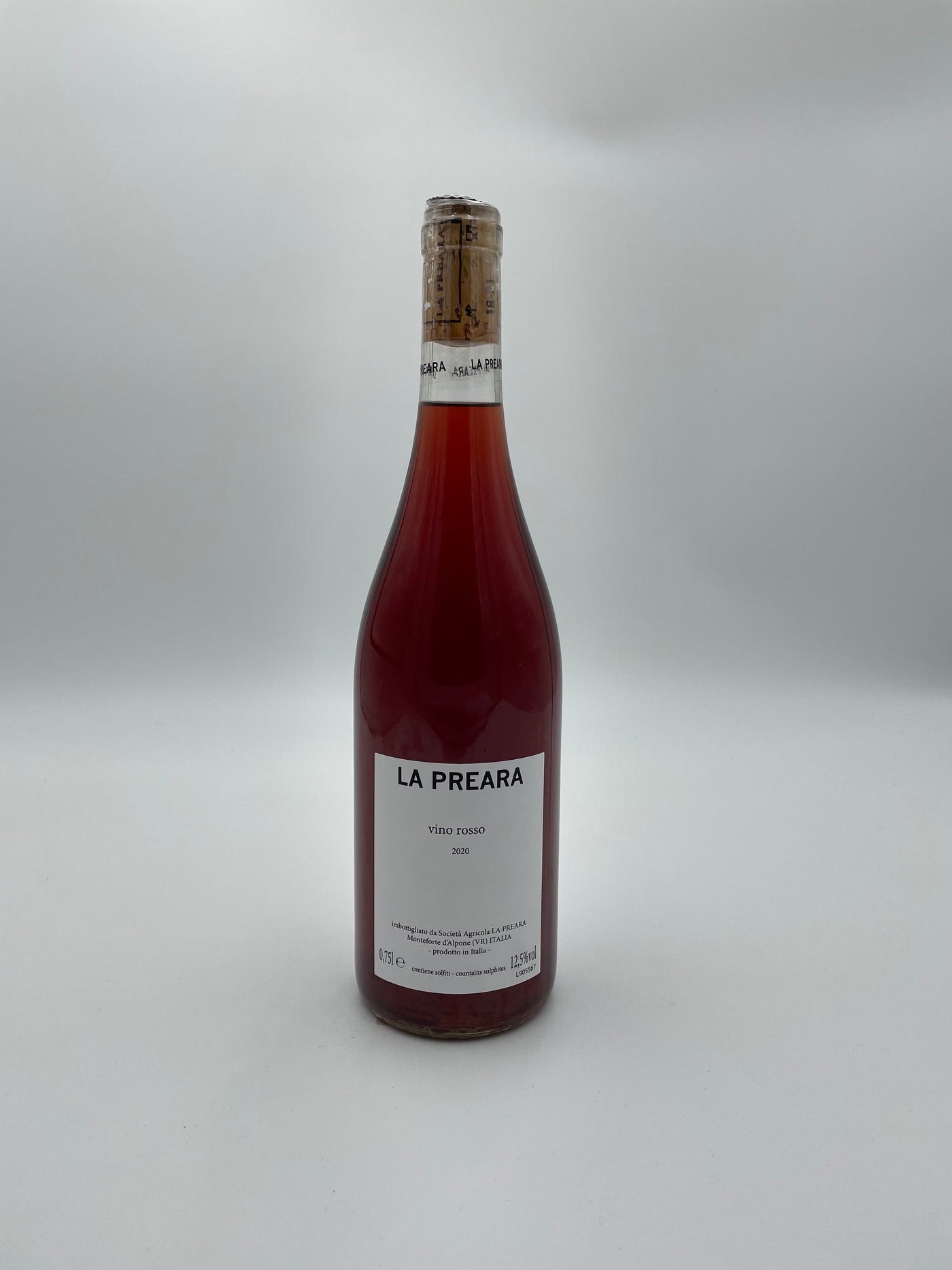 La Preara - Vino Rosso '20